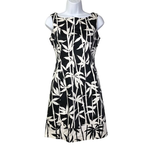 JONES NEW YORK STRETCH DRESS SIGNATURE‎ PETITE SIZE 2 - Picture 1 of 6